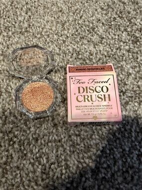 Too faced disco crush magic sprinkles eye & face pallet